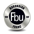 Burundian franc BIF