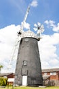 Burwell Windmill, East Anglia, England Royalty Free Stock Photo