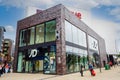 J D Sports in the centre of Bury in Greater Manchester