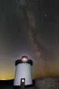 Bury Port Lighthouse Milky Way