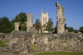 Bury St. Edmunds Abbey Remains and St Edmundsbury Cathedral