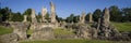 Bury St. Edmunds Abbey Remains and St Edmundsbury Cathedral