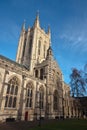 Bury St Edmunds Cathedral Royalty Free Stock Photo