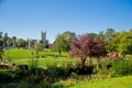 Bury St Edmunds cathedral, England Royalty Free Stock Photo