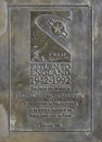 USAAF reunion memorial plaque
