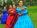 Buryat Dance Group Royalty Free Stock Photo