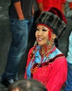 Buryat Dance Group Royalty Free Stock Photo