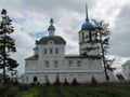 Buryatia, Monastery on the shore of lake Baikal.