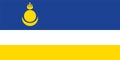 Buryatia officially flag