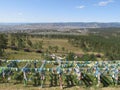 Buryatia. View of Ulan-Ude from Bald mountain.