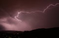 Thunderstorm over the Sudetes