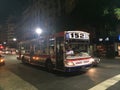 152 bus buenos aires Royalty Free Stock Photo