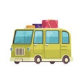 Bus Cartoon Icon