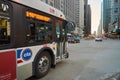 A bus in Chicago