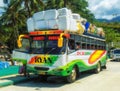 Bus at Coron bus Station