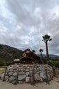 bus destroyed in rest of old yungay buried by flood and avalanche in peru