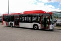 Bus of EBS at Den Haag Leyenburg bus station