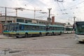 Bus and trolleybus garage