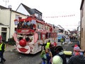 Is it a bus or a giant clown?