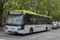 Bus 80 Going To Zandvoort At Amsterdam The Netherlands 27-6-2020 Royalty Free Stock Photo