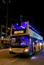 Bus in Hong Kong Royalty Free Stock Photo