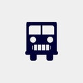 bus icon Royalty Free Stock Photo