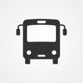 Bus icon Royalty Free Stock Photo