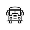 Bus flat icon