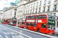 Bus in London Oxford Street