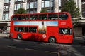 Bus in london Royalty Free Stock Photo