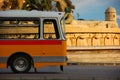 Bus in Malta