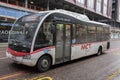 Bus 44 At Manchester England 2019 Royalty Free Stock Photo