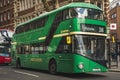 Bus New Routemaster that make up public transport from London