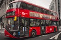 Bus New Routemaster that make up public transport from London