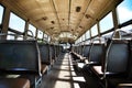 Bus No.203 Royalty Free Stock Photo