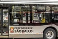 Bus and passenger movement of the Bandeira Bus Terminal,