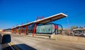 Bus Rapid commuter Transport Hub in Soweto