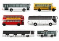 Bus Realistic Set