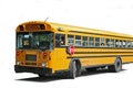 Bus school Royalty Free Stock Photo