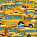 bus school yellow banner background header wallpaper