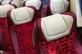 Bus seats