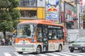 Bus for disabled Shibuya Tokyo