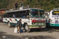 Bus station in Beni Royalty Free Stock Photo