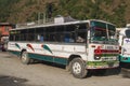 Bus station in Beni Royalty Free Stock Photo