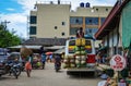 Bus station in Coron Island, Philippines