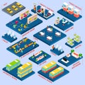 Bus Station Isometric