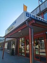 The bus station in Karlstad, Sweden Royalty Free Stock Photo