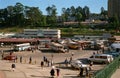 Bus station, Mbabane, Swaziland