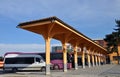 Bus station in Prizren