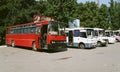 Bus station in Sevastopol